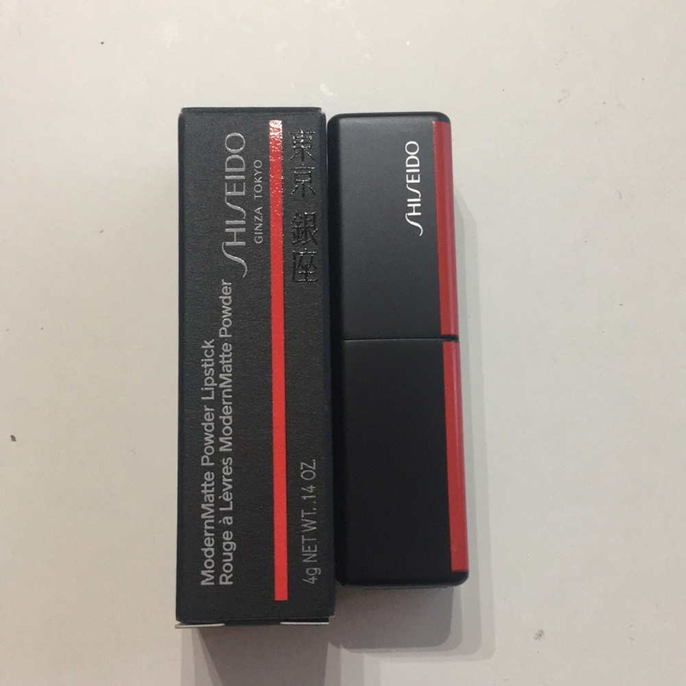 Shiseido Modern Matte Powder Lipstick New 522